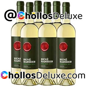 6x René Barbier Vino Blanco Seco 750ml