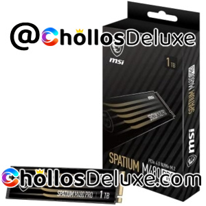 MSI Spatium M480 Pro SSD 1TB