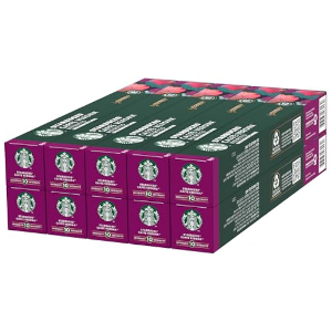 100 Starbucks Verona Cápsulas Nespresso