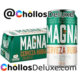 24x Magna Cerveza Sabor Intenso 33cl