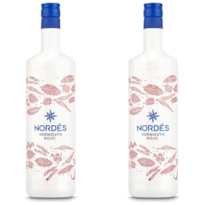 2x Nordés Vermut Rojo 1 Litro