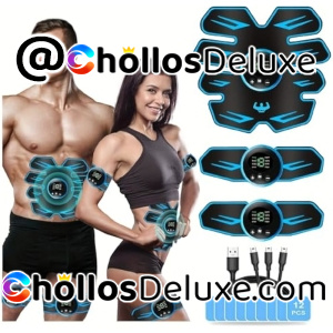 Electroestimulador Muscular EMS 6 Modos