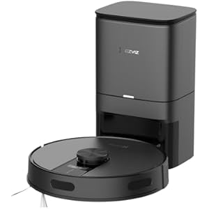 EZVIZ Robot Aspirador 2 en 1 con Base Autovaciado 4000Pa