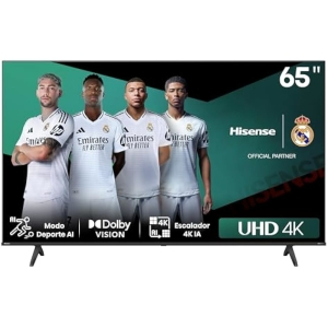 Hisense 65" UHD 4K Smart TV Modelo 2024