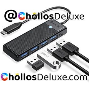 HUB 4 en 1 4 Puertos USB 3.0