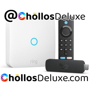Pack Fire TV Stick 4K +Ring Intercom