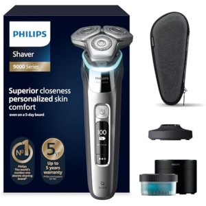 Philips Shaver S9000 Afeitadora Eléctrica Wet & Dry