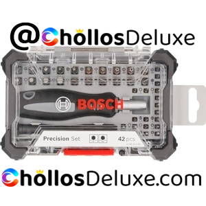 Set Destornillador Precisión Bosch +40 Puntas