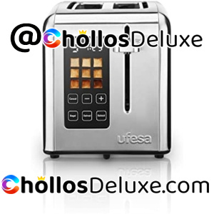 Ufesa Perfect Toaster Tostador 950W con Pantalla