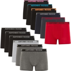 12x Antonio Rossi Bóxers Hombre