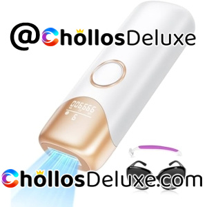 Depiladora Laser IPL con Función Frio