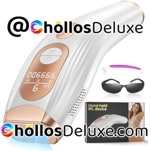 Depiladora Luz Pulsada IPL 9 Niveles