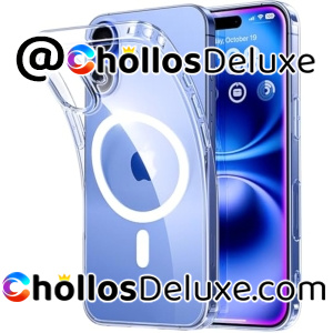 Funda MagSafe iPhone 16 Transparente