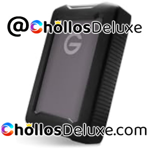 SanDisk HDD Externo 6TB Resistente Caídas y Agua