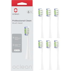 6 Recambios Cepillo Eléctrico Oclean