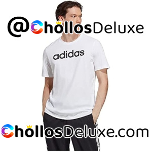 Adidas Essentials Single Jersey Linear Embroidered Logo Camiseta Hombre