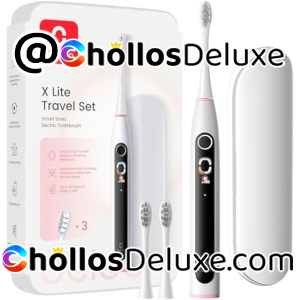 Oclean X Lite Cepillo Dientes Eléctrico 5 Modos 40 Días