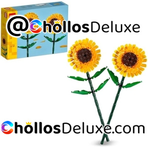 Lego Girasoles Flores Artificiales