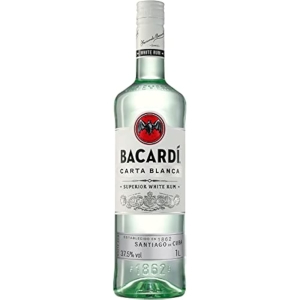 Bacardí Carta Blanca Ron Blanco 1L
