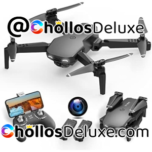 Dron Quadcopter 1080P HD +2 Baterías +Extras