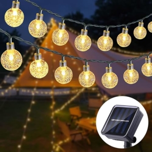 Guirnalda Solar 60 LEDs 11 Metros
