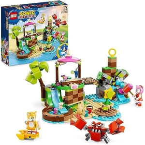 Lego Sonic Isla de Rescate de Animales de Amy