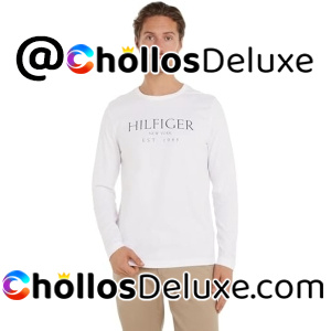 Tommy Hilfiger Camiseta Manga Larga Hombre