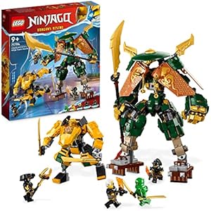 Lego Ninjago Mechs del Equipo Ninja de Lloyd y Arin