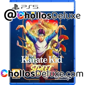The Karate Kid Street Rumble PS5