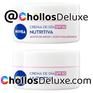 2x Nivea Crema Día Nutritiva FP30 50ml