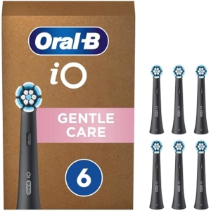 6x Oral-B iO Gentle Care Recambios Cepillo Eléctrico