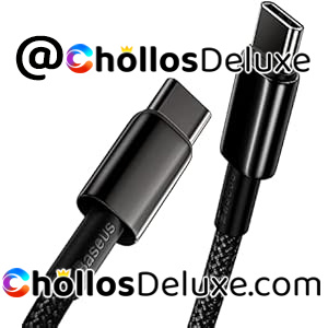 Baseus Cable Trenzado USB C a USB C