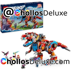 Lego DREAMZzz Dinosaurio Robot C-Rex de Cooper