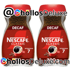 2x Nescafé Classic Café Soluble Descafeinado 300g