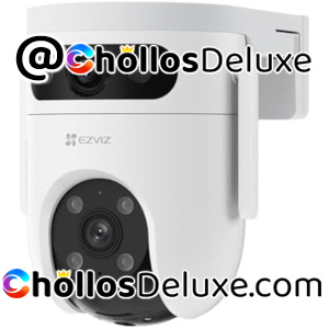 EZVIZ Cámara Vigilancia WiFi Doble Lente 2K+2K