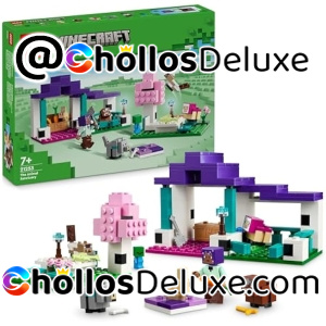 Lego Minecraft El Santuario de Animales