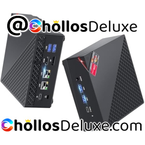 Mini PC AMD Ryzen 7 32GB DDR4 512GB SSD