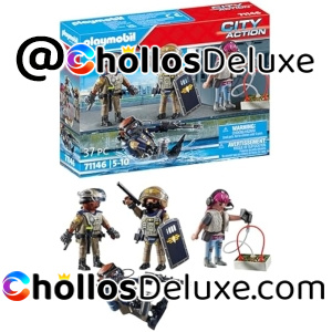 Playmobil City Action Fuerzas Especiales
