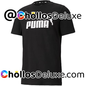 Puma Logo Camiseta Hombre