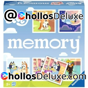 Ravensburger Bluey Juego de Memoria