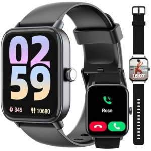 Smartwatch 1.8" 100 Modos Deportivos IP68 Alexa