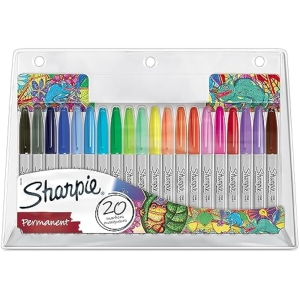 20x Rotuladores Permanentes Sharpie
