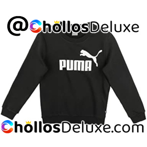 Puma Big Logo Crew Sudadera Niños