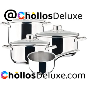 Batería de Cocina 7 Piezas Magefesa