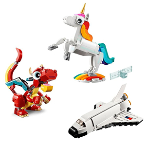Lego Creator 3 en 1