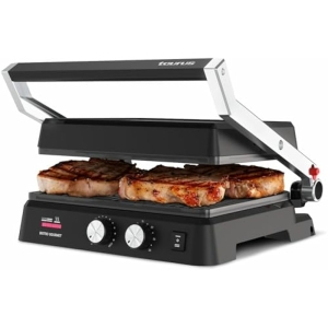 Taurus Bistro 2 en 1 Grill y Plancha 2600W