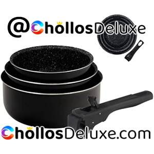 Set 3 Cazos Bergner Click&Cook