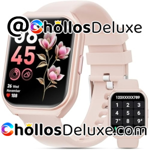 Smartwatch Unisex 1.85" IP68 100 Modos Deportivos