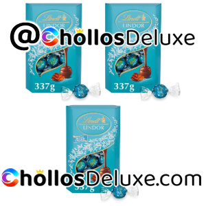 3x Lindt Bombones Chocolate 337g