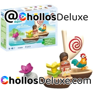 Playmobil Junior Disney Catamarán de Vaiana